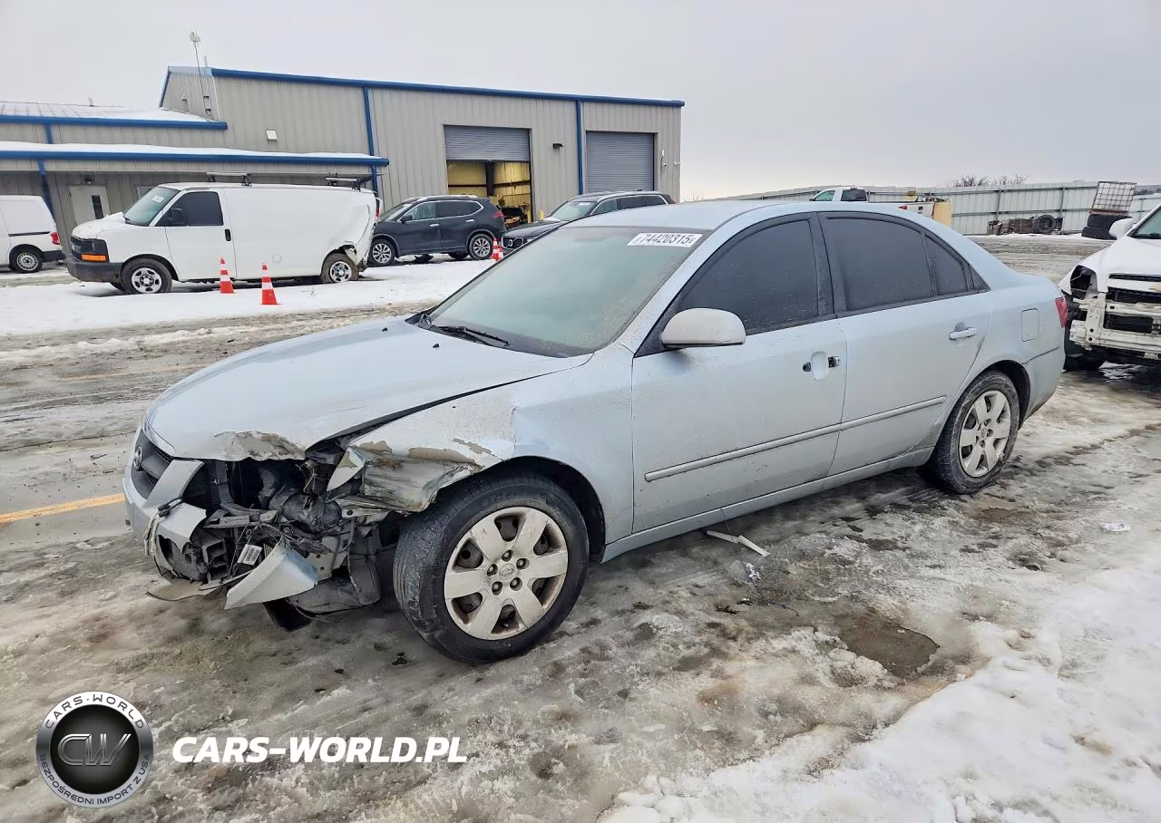 2007 Hyundai Sonata Gls