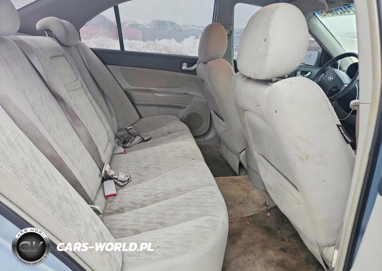 2007 Hyundai Sonata Gls VIN:5NPET46C07H208057 - 10