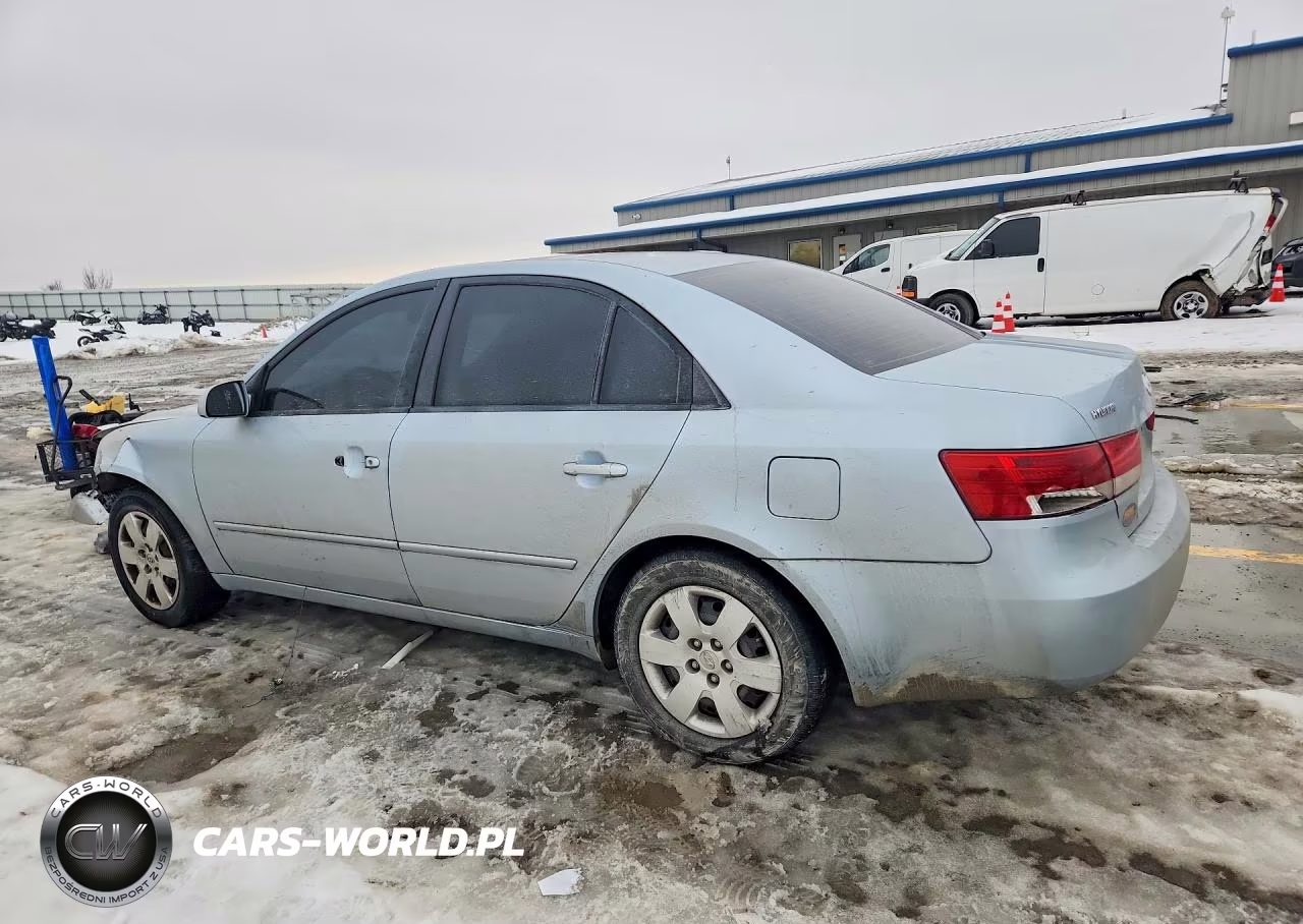 2007 Hyundai Sonata Gls VIN:5NPET46C07H208057 - 2
