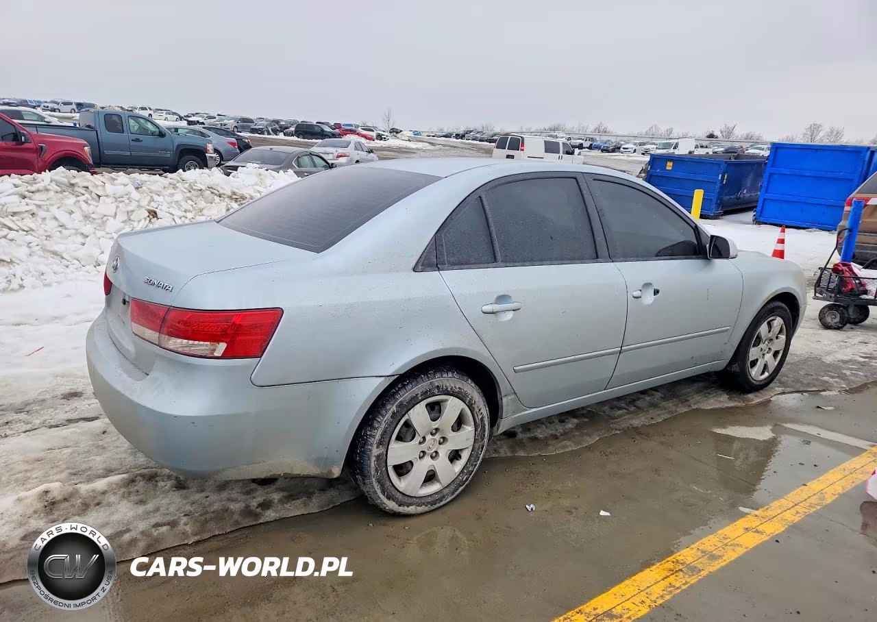 2007 Hyundai Sonata Gls VIN:5NPET46C07H208057 - 3