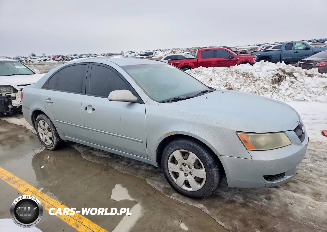 2007 Hyundai Sonata Gls VIN:5NPET46C07H208057 - 4