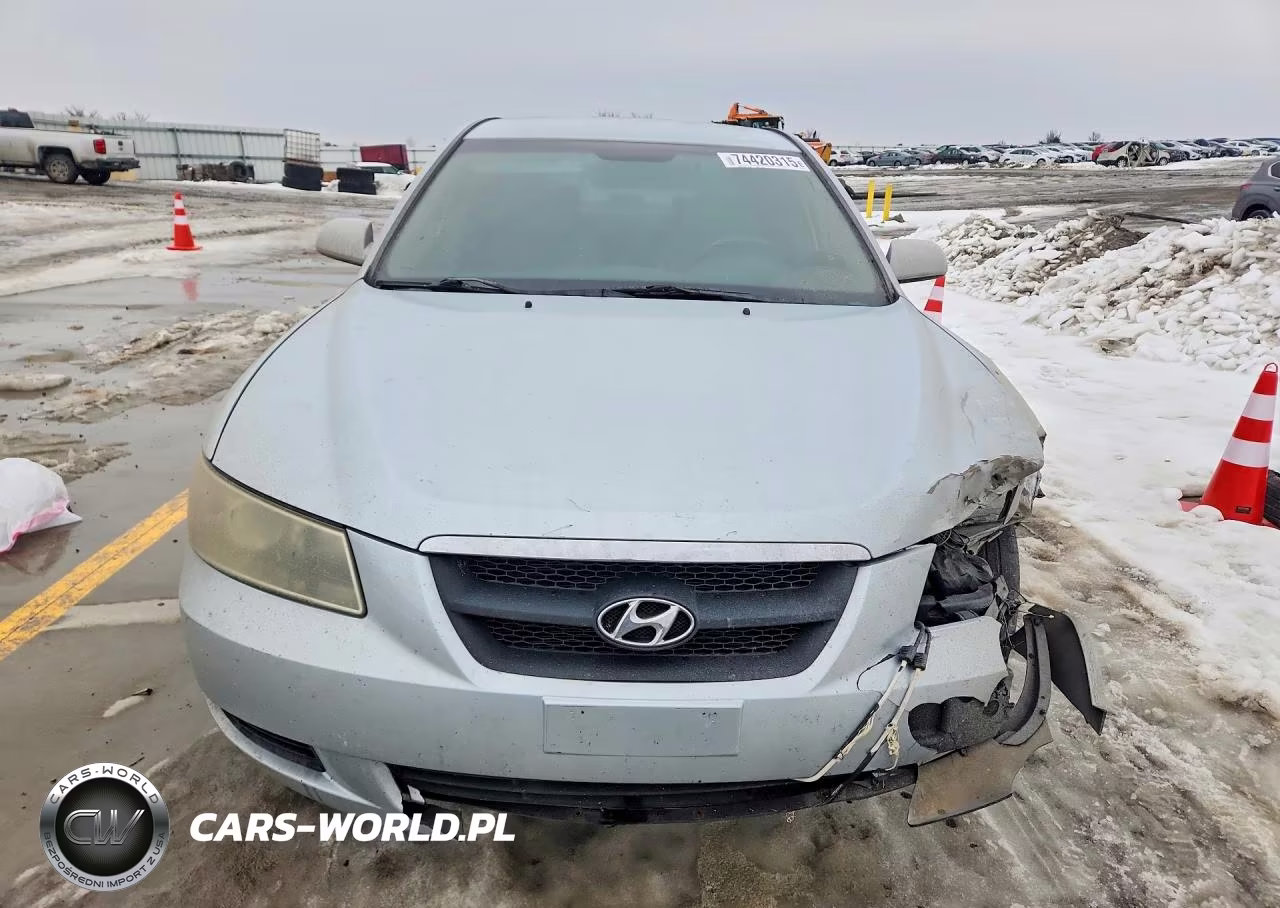2007 Hyundai Sonata Gls VIN:5NPET46C07H208057 - 5