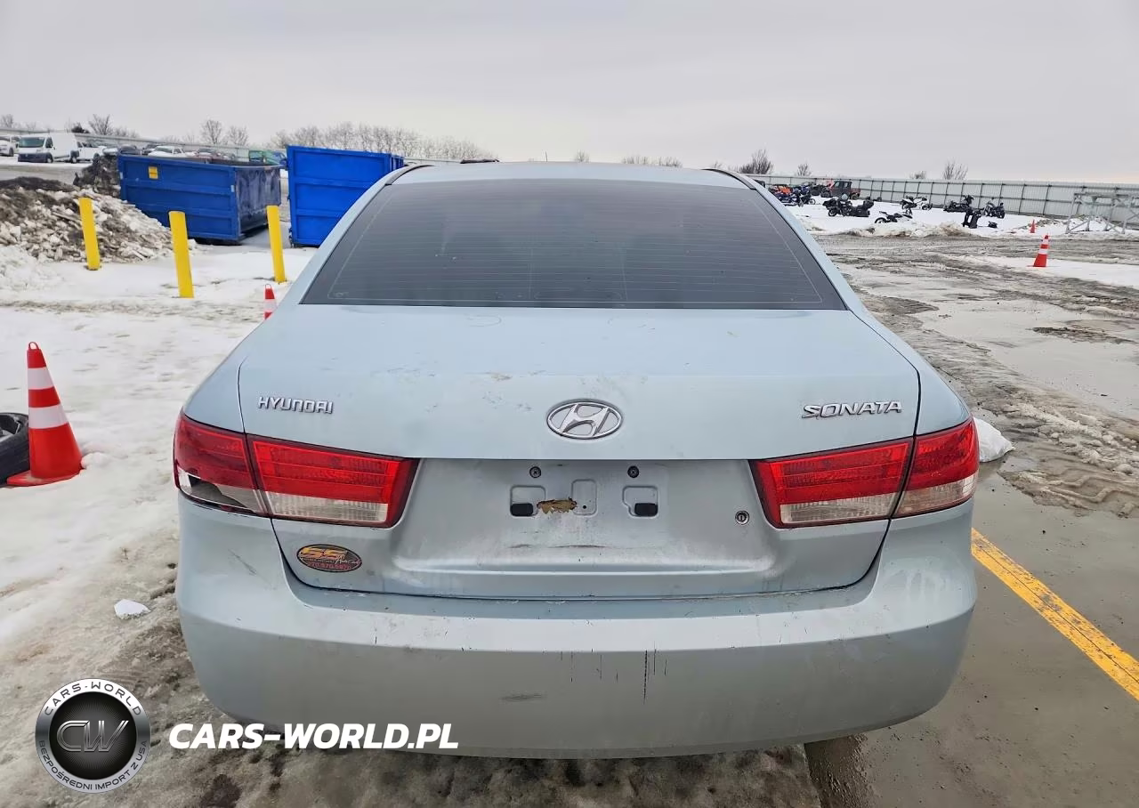 2007 Hyundai Sonata Gls VIN:5NPET46C07H208057 - 6