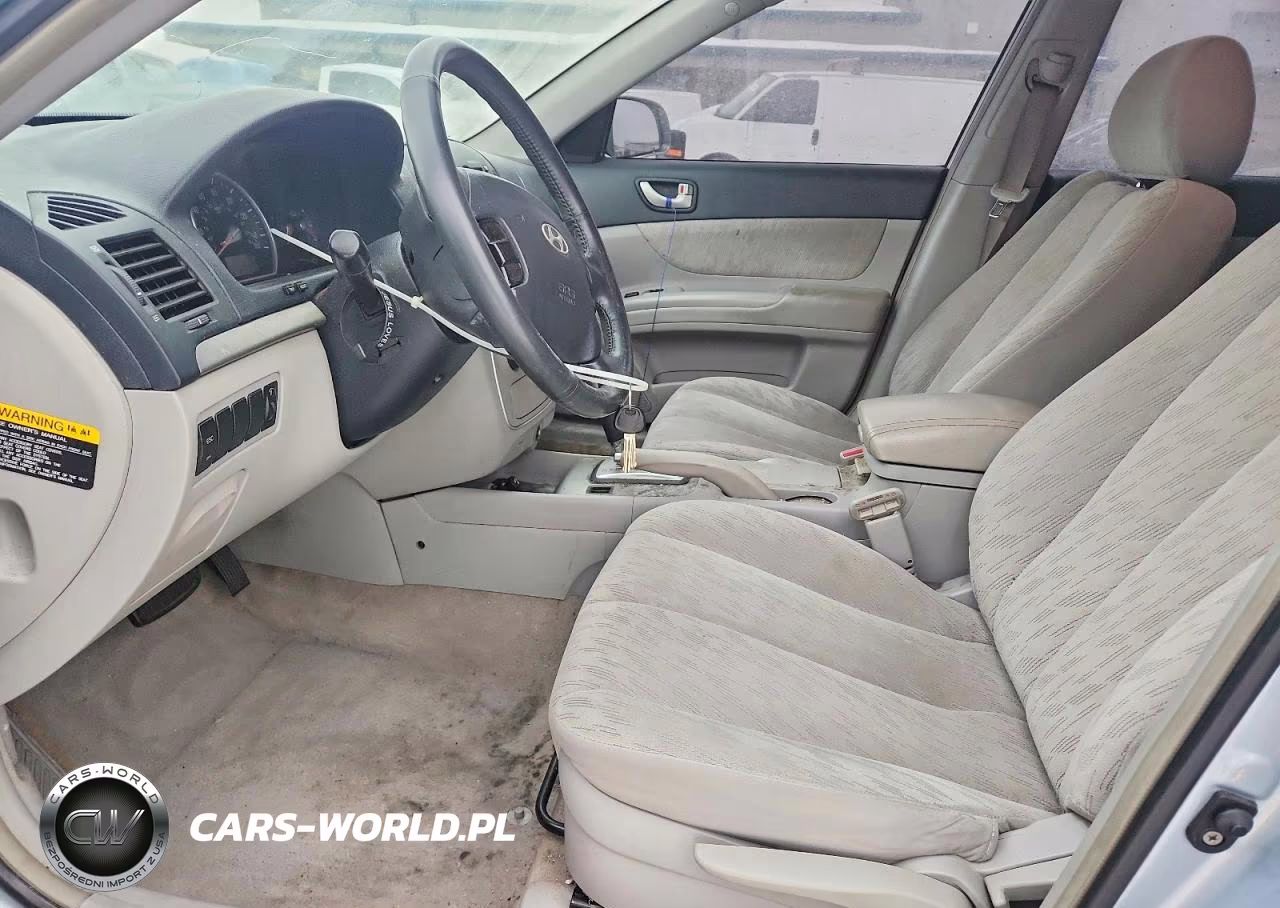 2007 Hyundai Sonata Gls VIN:5NPET46C07H208057 - 7