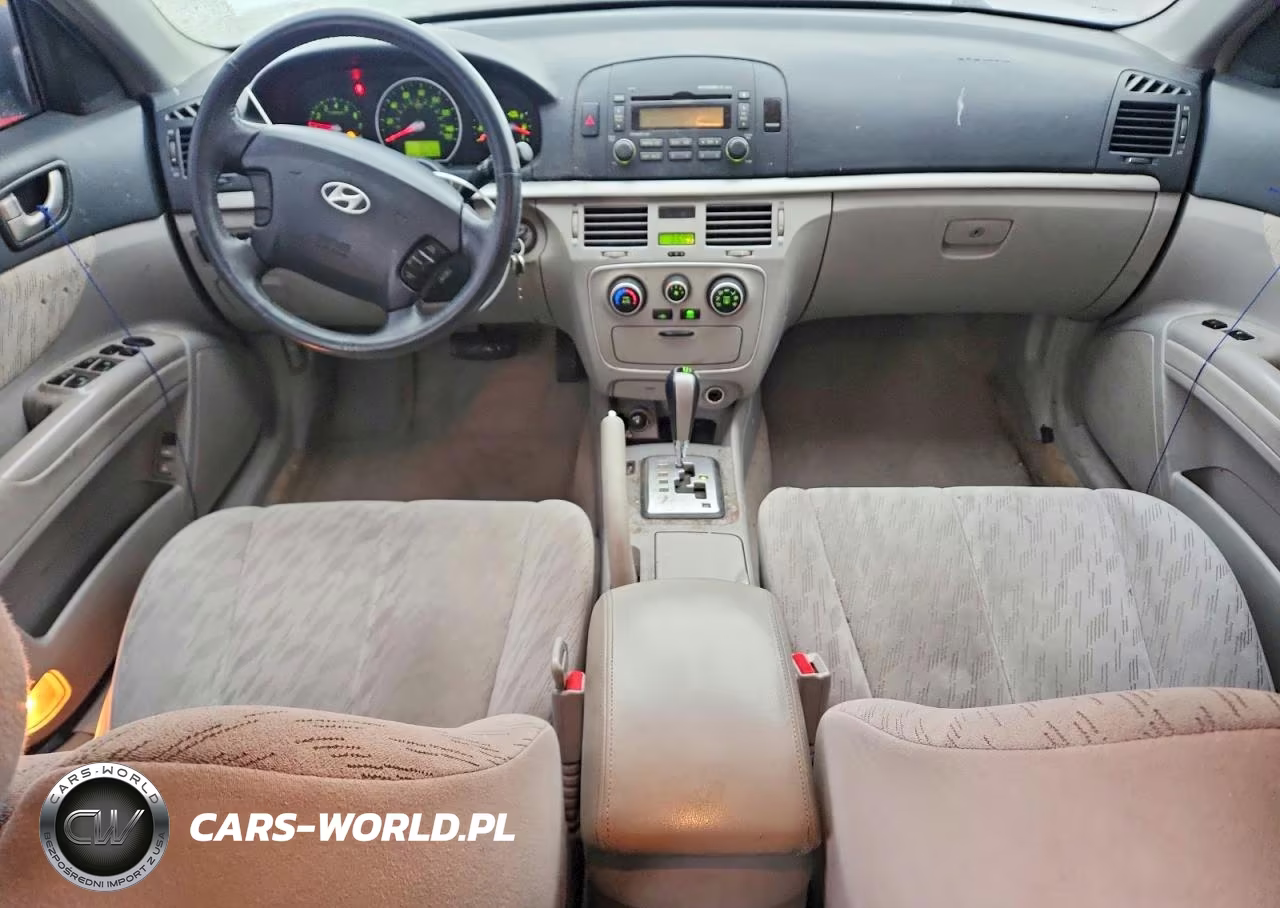 2007 Hyundai Sonata Gls VIN:5NPET46C07H208057 - 8