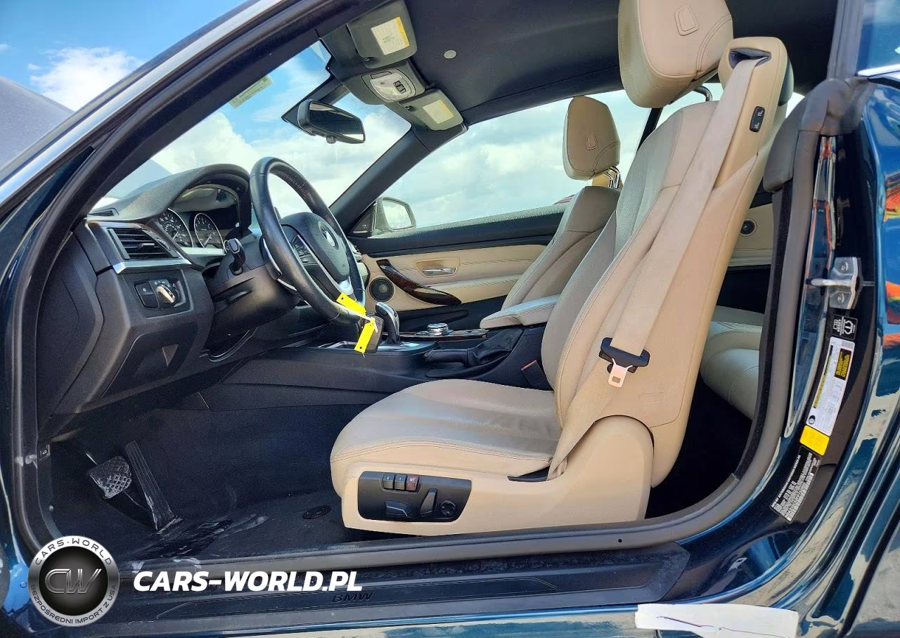 2015 BMW 428 I VIN:WBA3V5C52FP752895 - 12