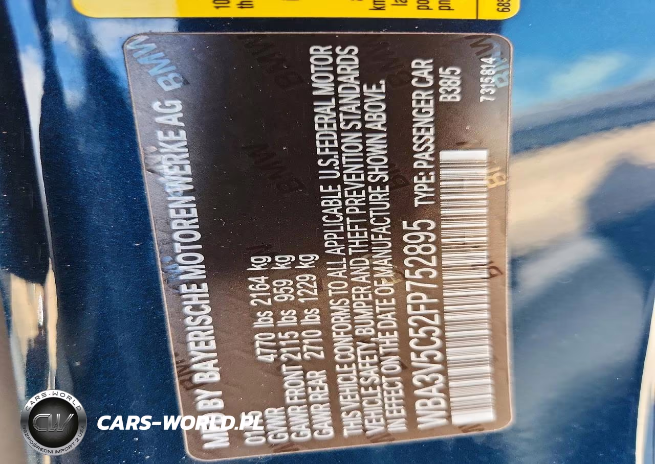 2015 BMW 428 I VIN:WBA3V5C52FP752895 - 13