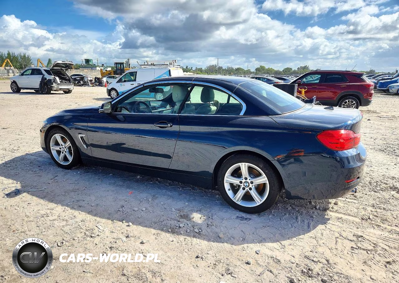 2015 BMW 428 I VIN:WBA3V5C52FP752895 - 2