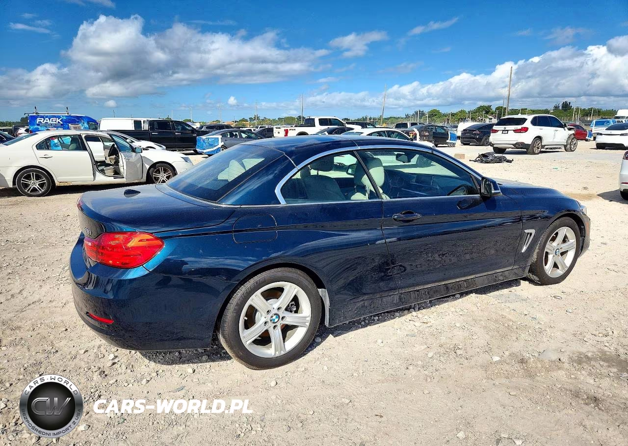 2015 BMW 428 I VIN:WBA3V5C52FP752895 - 3