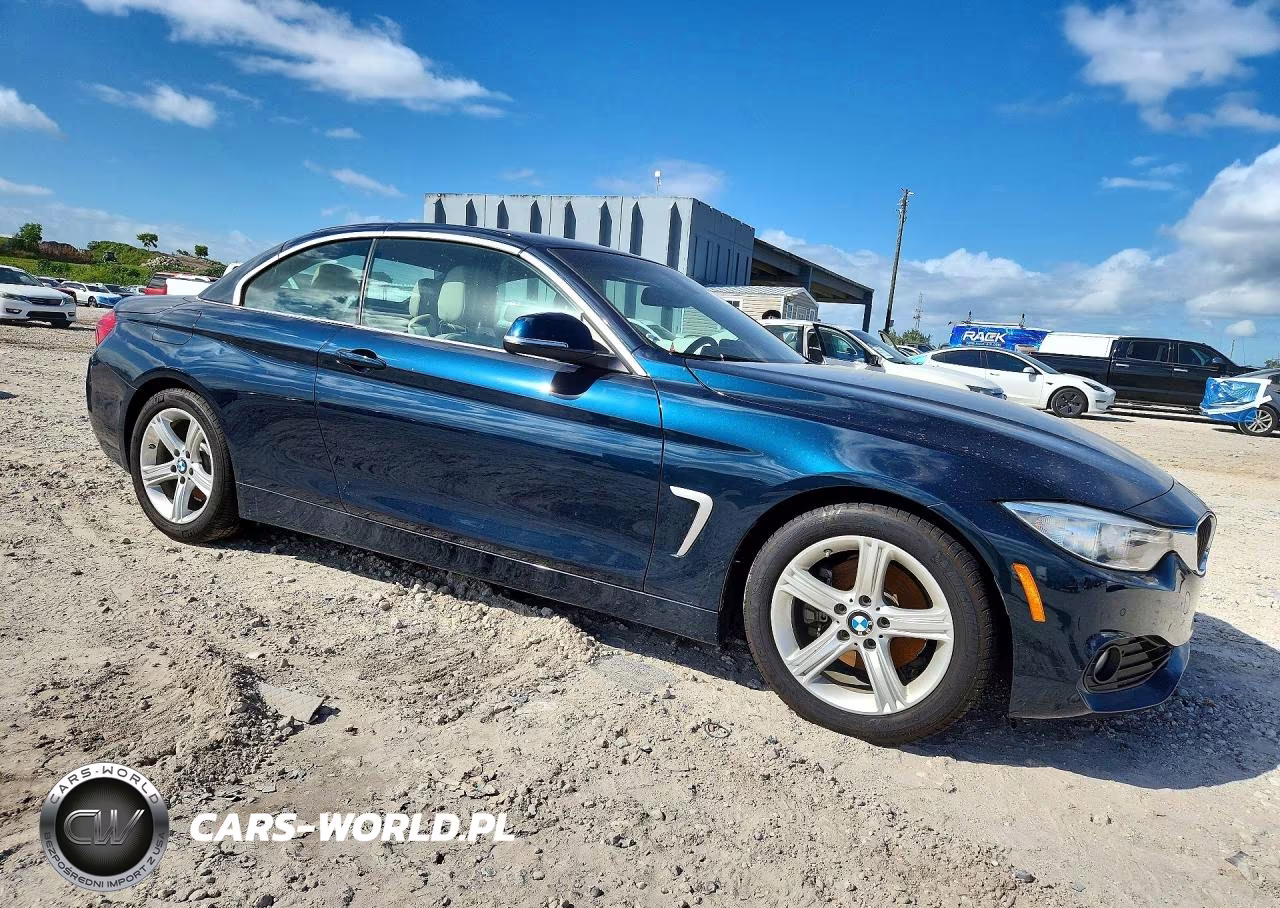2015 BMW 428 I VIN:WBA3V5C52FP752895 - 4