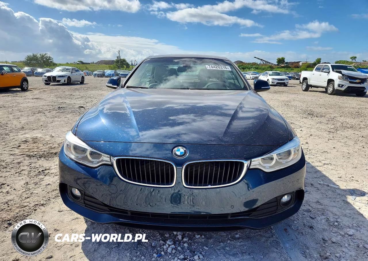 2015 BMW 428 I VIN:WBA3V5C52FP752895 - 5