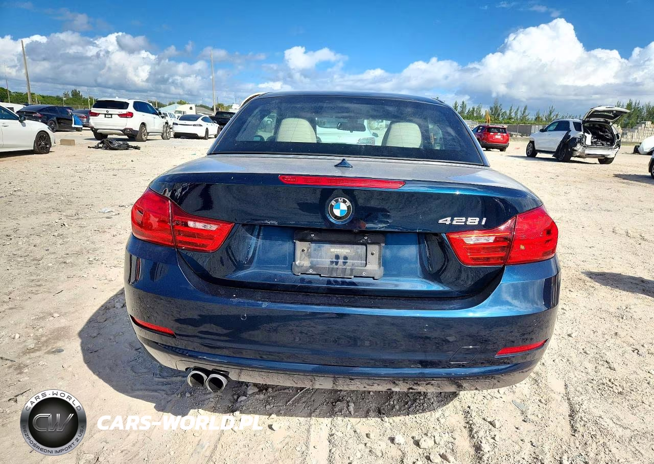 2015 BMW 428 I VIN:WBA3V5C52FP752895 - 6