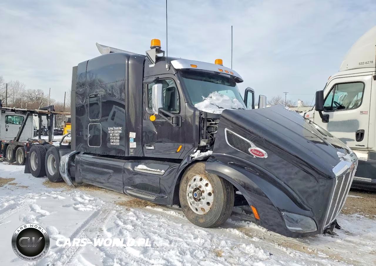 2020 Pntw 579 - Semi Truck