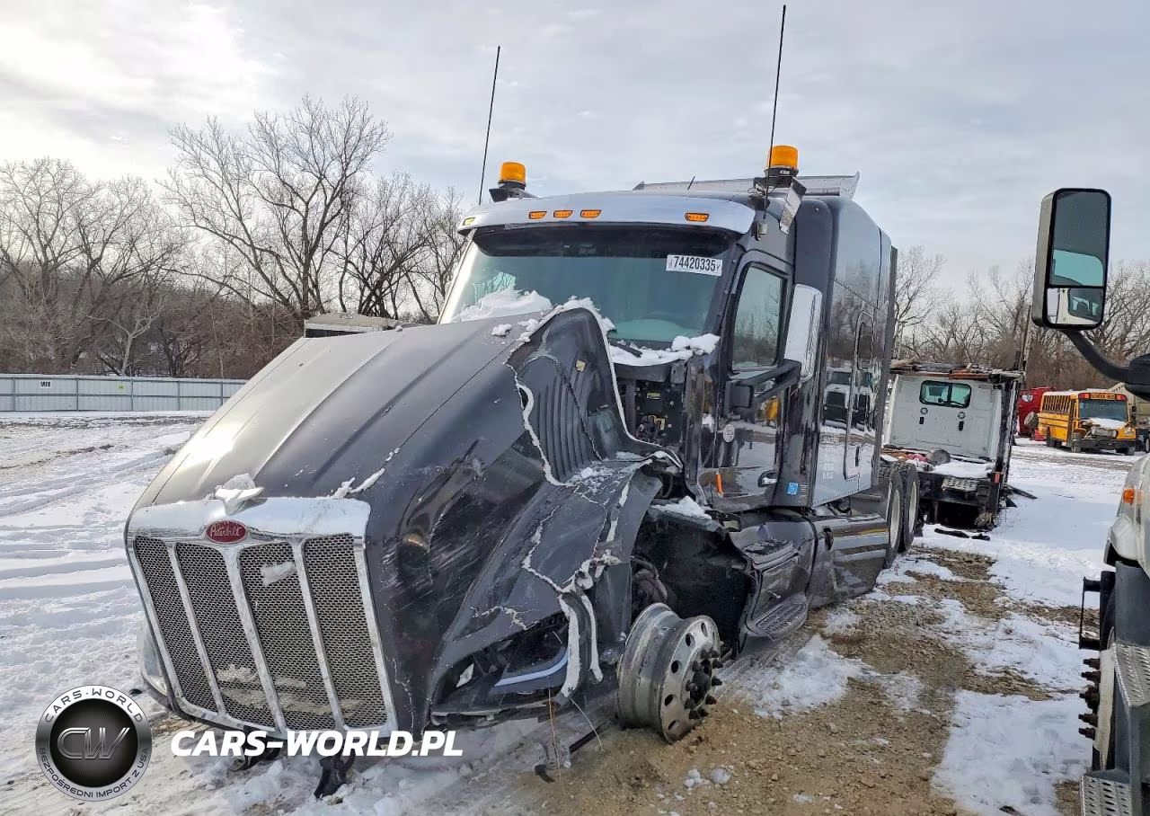 2020 Pntw 579 - Semi Truck VIN:1XPBDP9X0LD641330 - 2