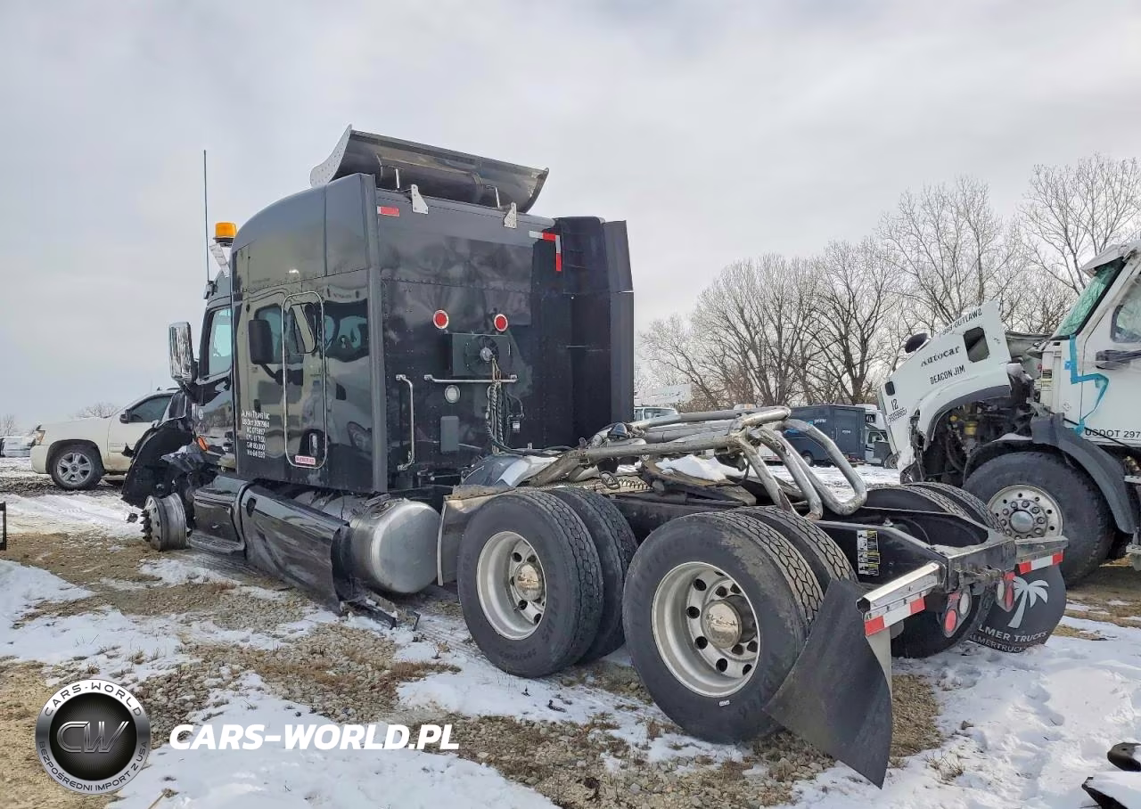 2020 Pntw 579 - Semi Truck VIN:1XPBDP9X0LD641330 - 3