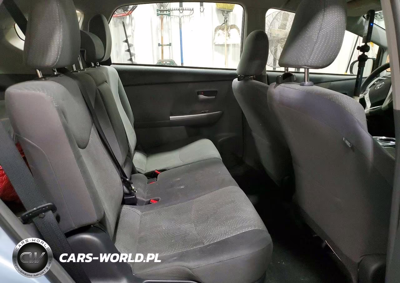 2014 Toyota Prius V VIN:JTDZN3EU9EJ014499 - 10