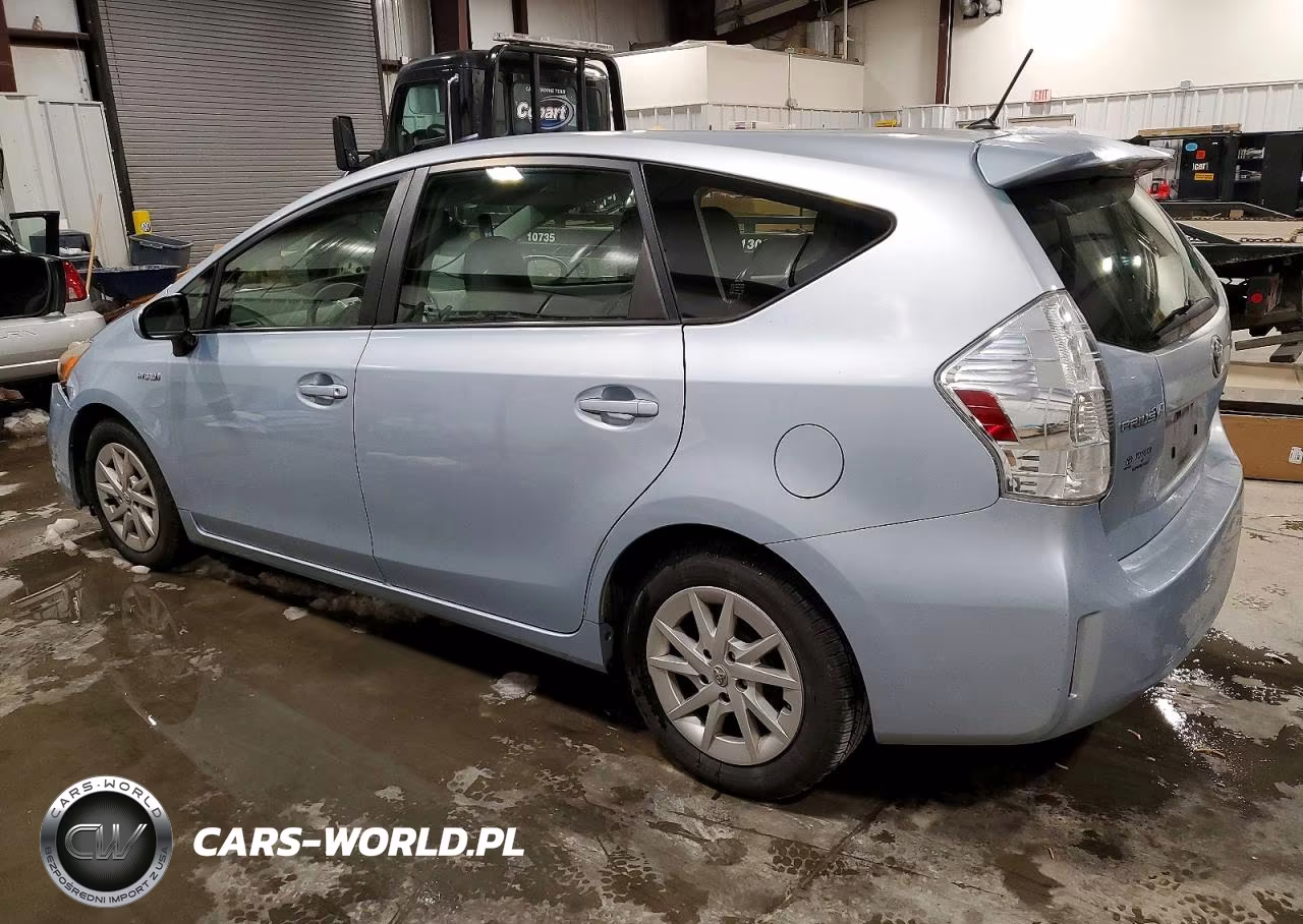2014 Toyota Prius V VIN:JTDZN3EU9EJ014499 - 2