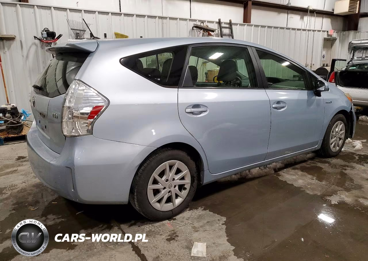 2014 Toyota Prius V VIN:JTDZN3EU9EJ014499 - 3