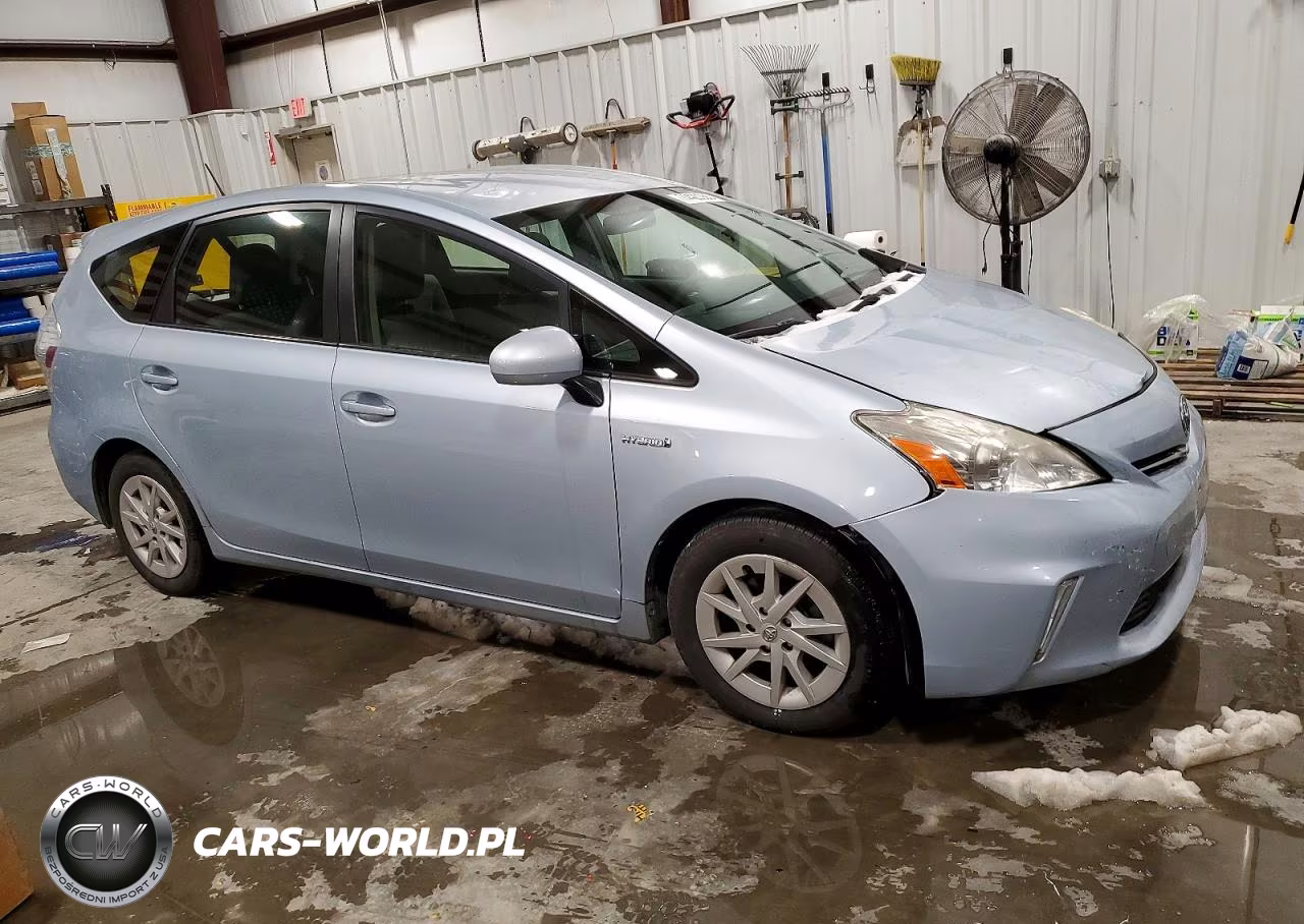 2014 Toyota Prius V VIN:JTDZN3EU9EJ014499 - 4