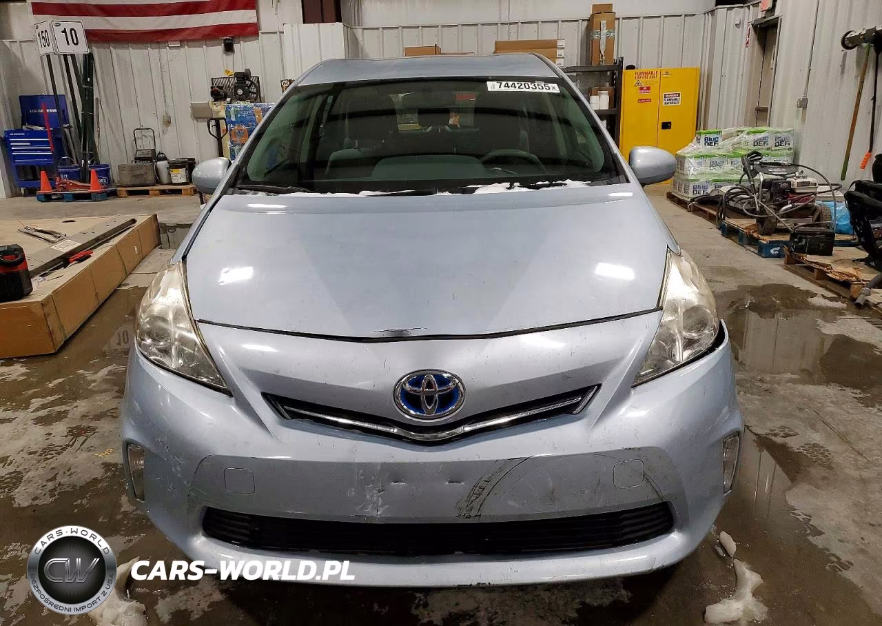 2014 Toyota Prius V VIN:JTDZN3EU9EJ014499 - 5