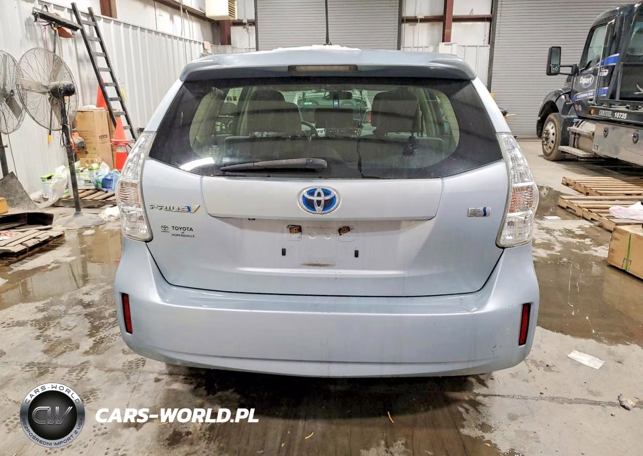 2014 Toyota Prius V VIN:JTDZN3EU9EJ014499 - 6
