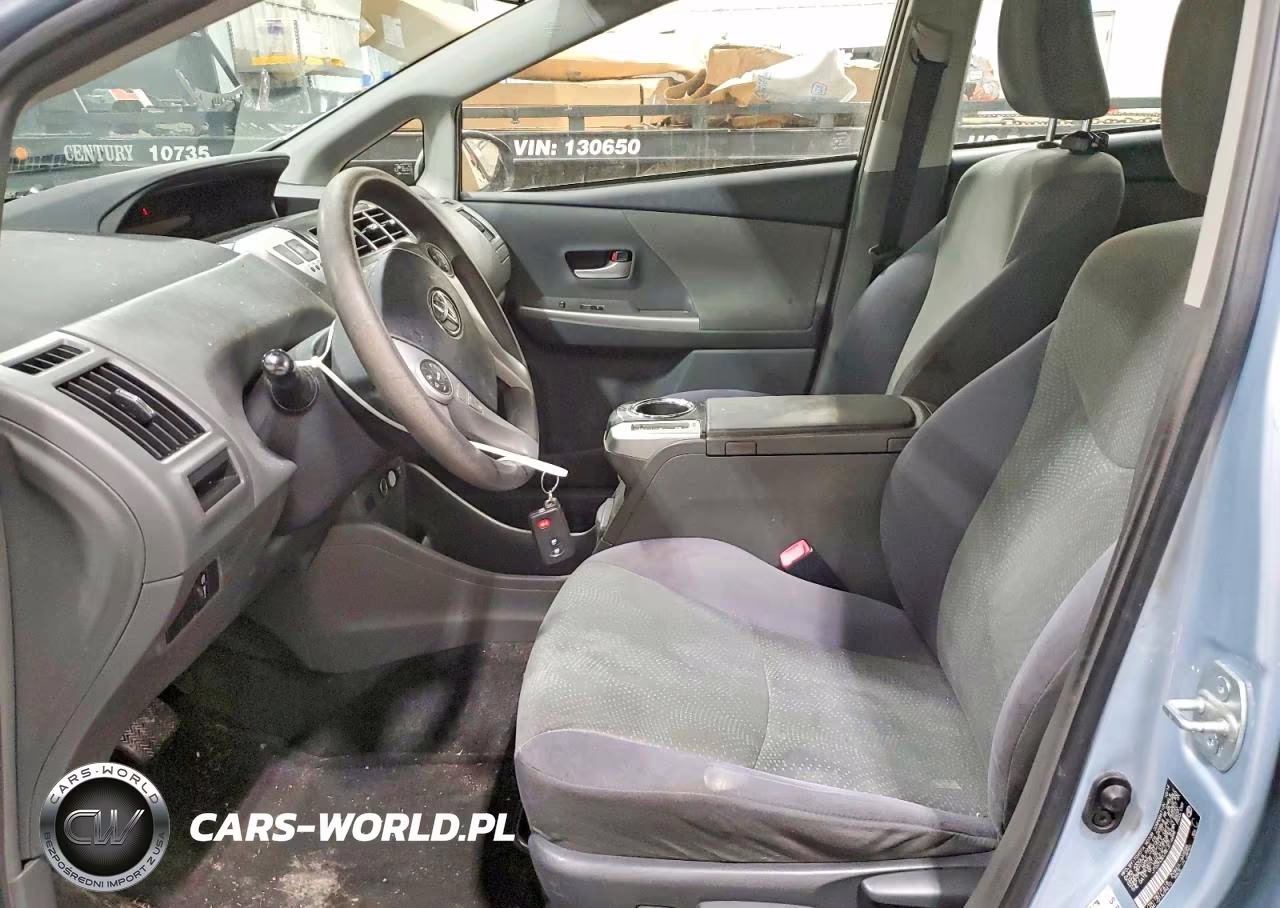 2014 Toyota Prius V VIN:JTDZN3EU9EJ014499 - 7