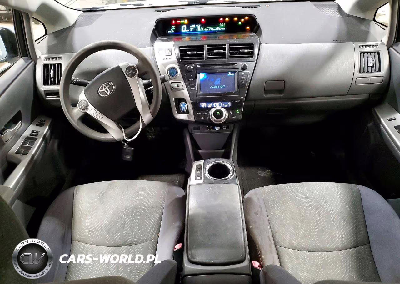2014 Toyota Prius V VIN:JTDZN3EU9EJ014499 - 8