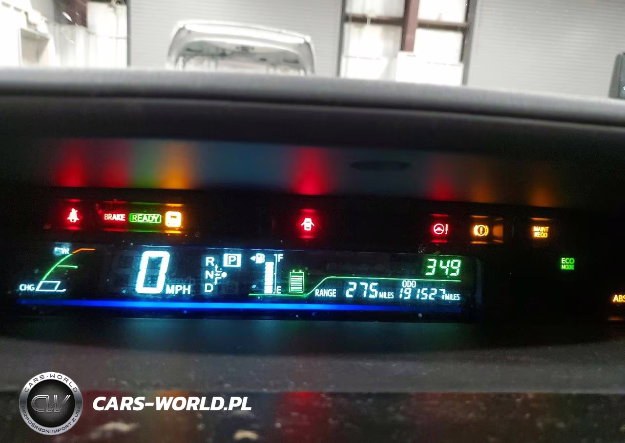 2014 Toyota Prius V VIN:JTDZN3EU9EJ014499 - 9