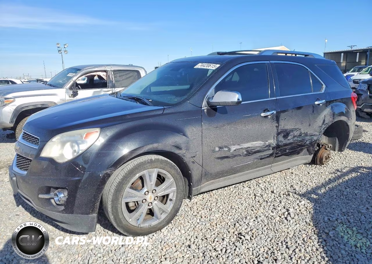 2012 Chevrolet Equinox Ltz
