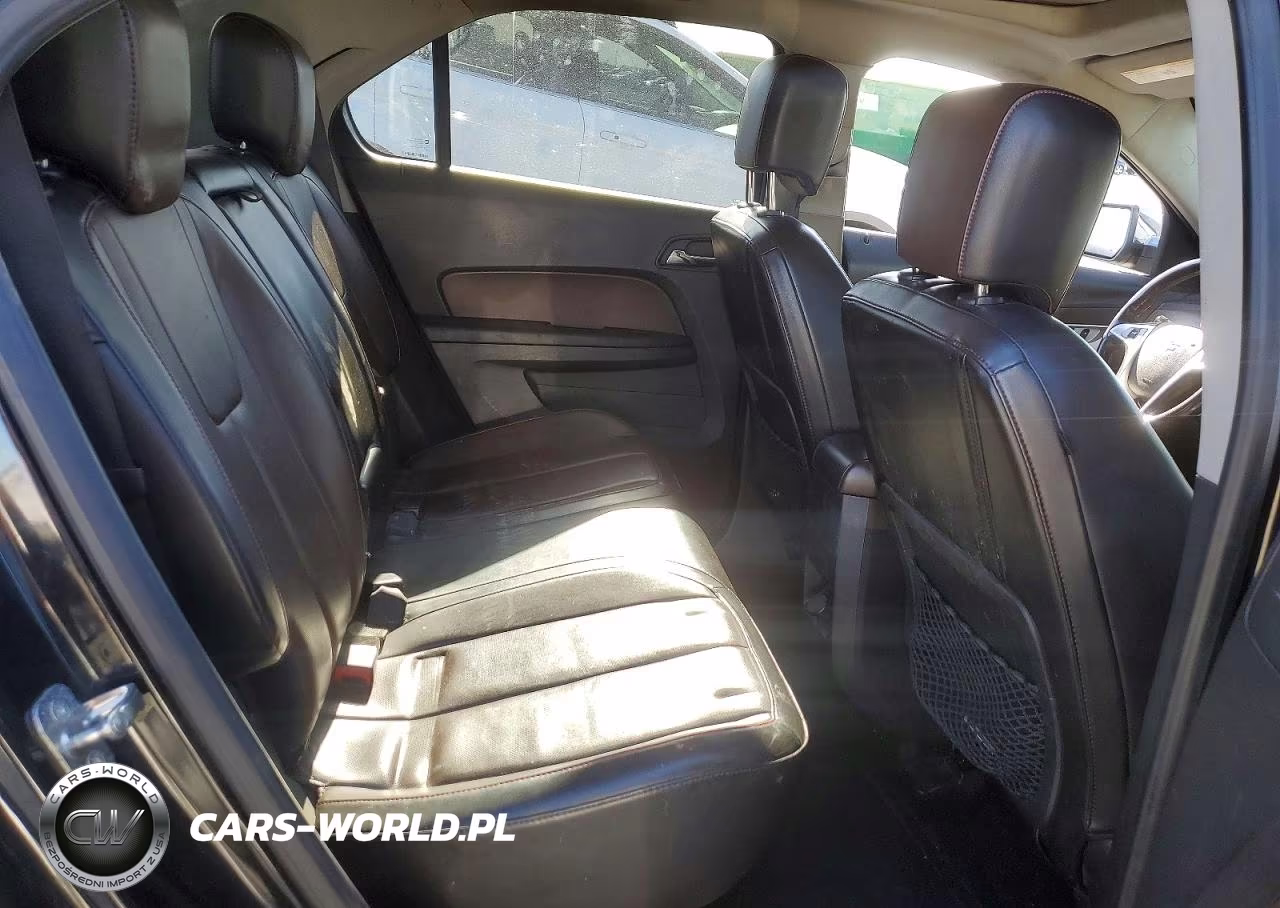 2012 Chevrolet Equinox Ltz VIN:2GNFLGE57C6146946 - 11