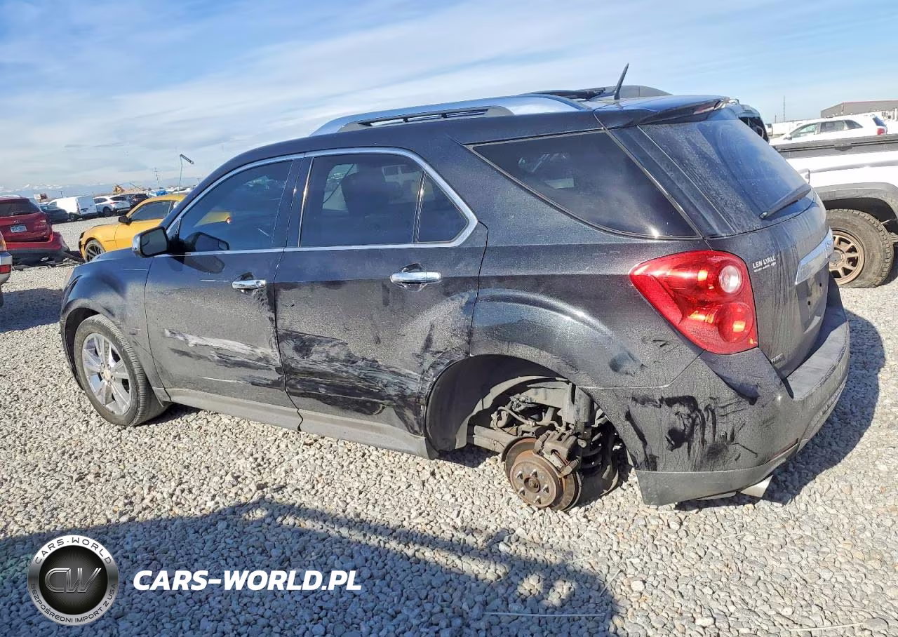 2012 Chevrolet Equinox Ltz VIN:2GNFLGE57C6146946 - 2