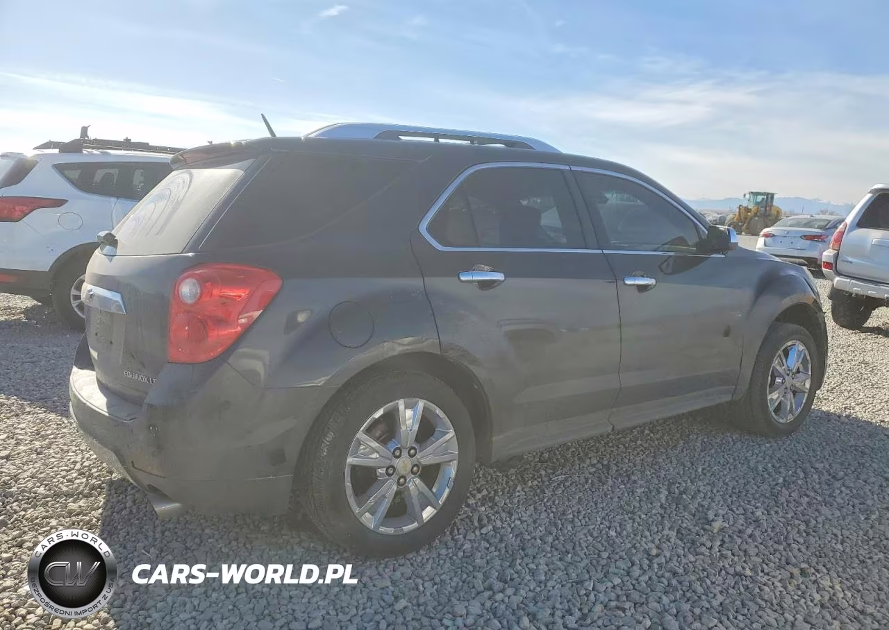 2012 Chevrolet Equinox Ltz VIN:2GNFLGE57C6146946 - 3