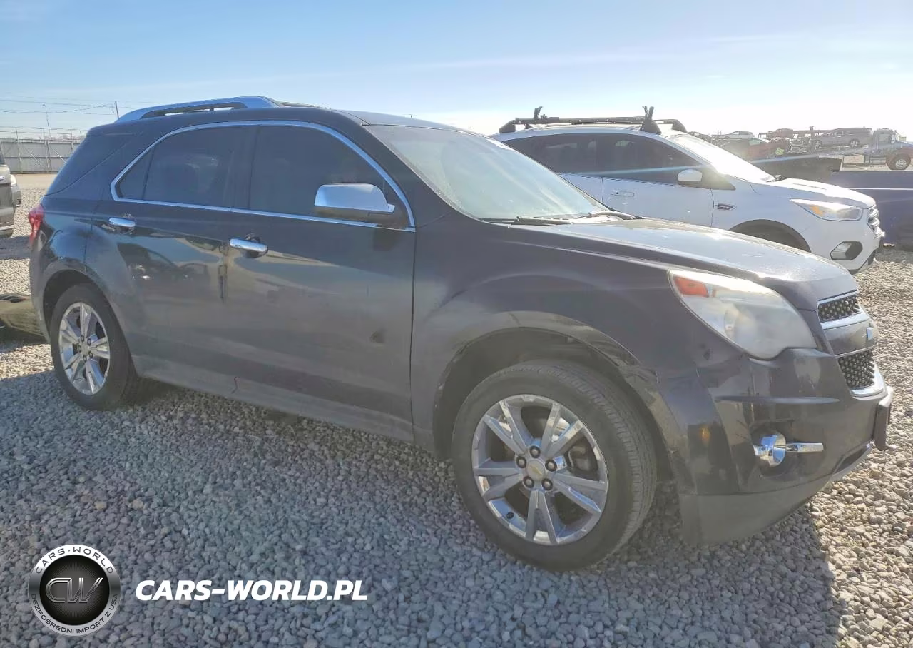 2012 Chevrolet Equinox Ltz VIN:2GNFLGE57C6146946 - 4