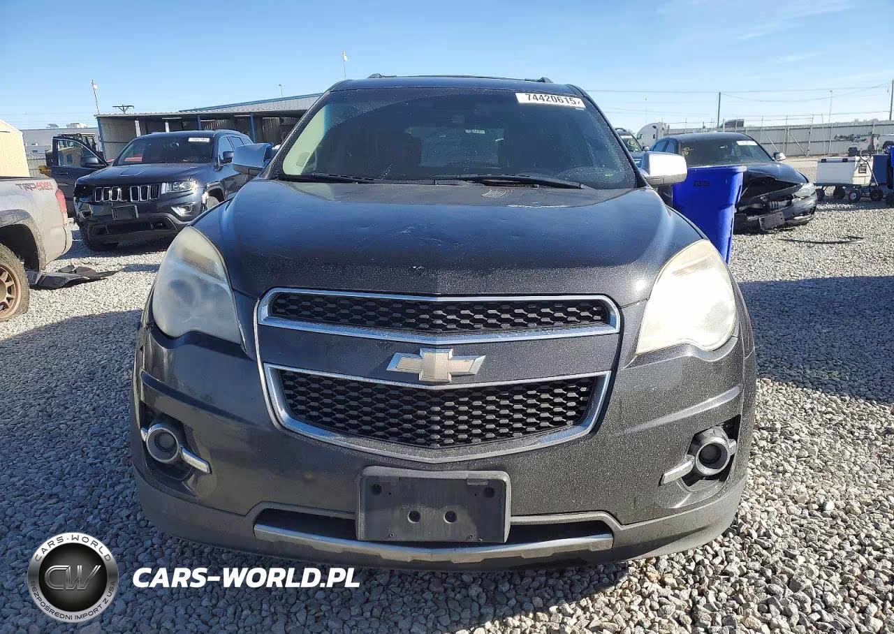 2012 Chevrolet Equinox Ltz VIN:2GNFLGE57C6146946 - 5