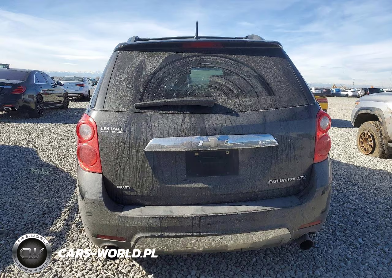 2012 Chevrolet Equinox Ltz VIN:2GNFLGE57C6146946 - 6