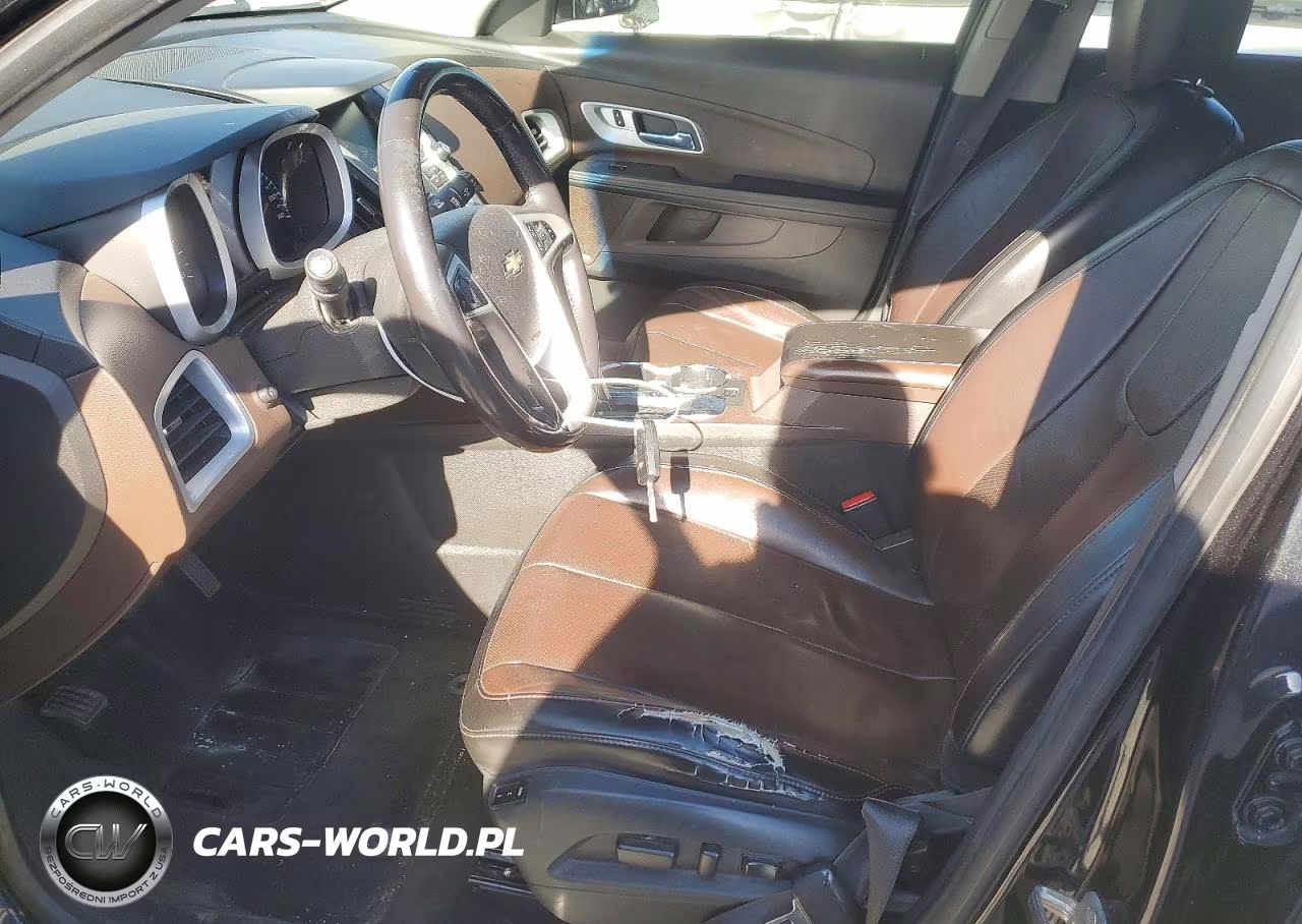 2012 Chevrolet Equinox Ltz VIN:2GNFLGE57C6146946 - 7
