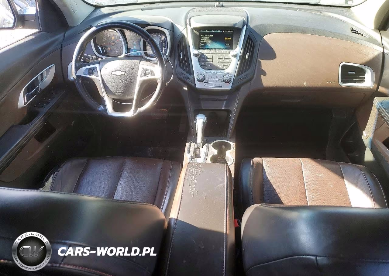 2012 Chevrolet Equinox Ltz VIN:2GNFLGE57C6146946 - 8