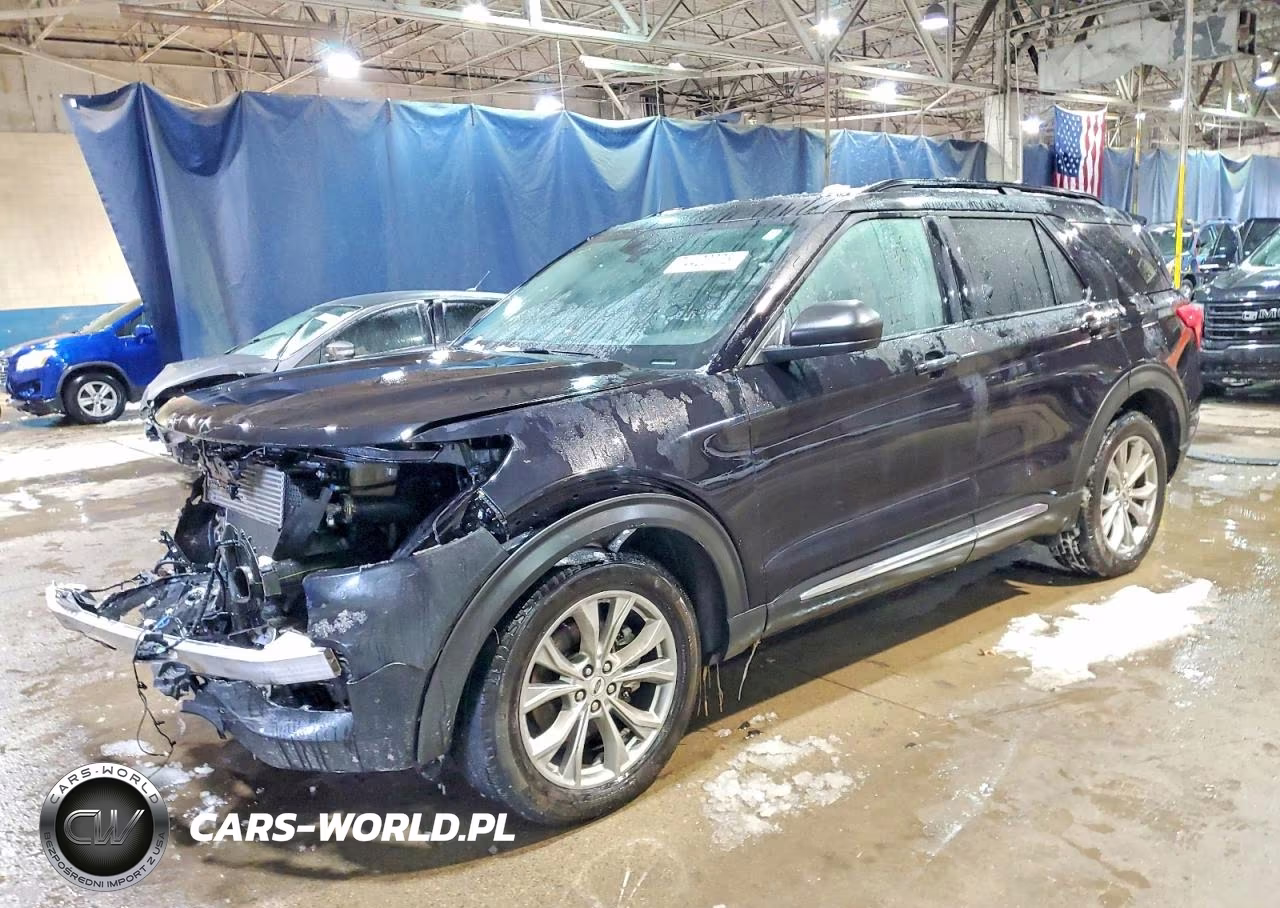 2023 Ford Explorer Xlt