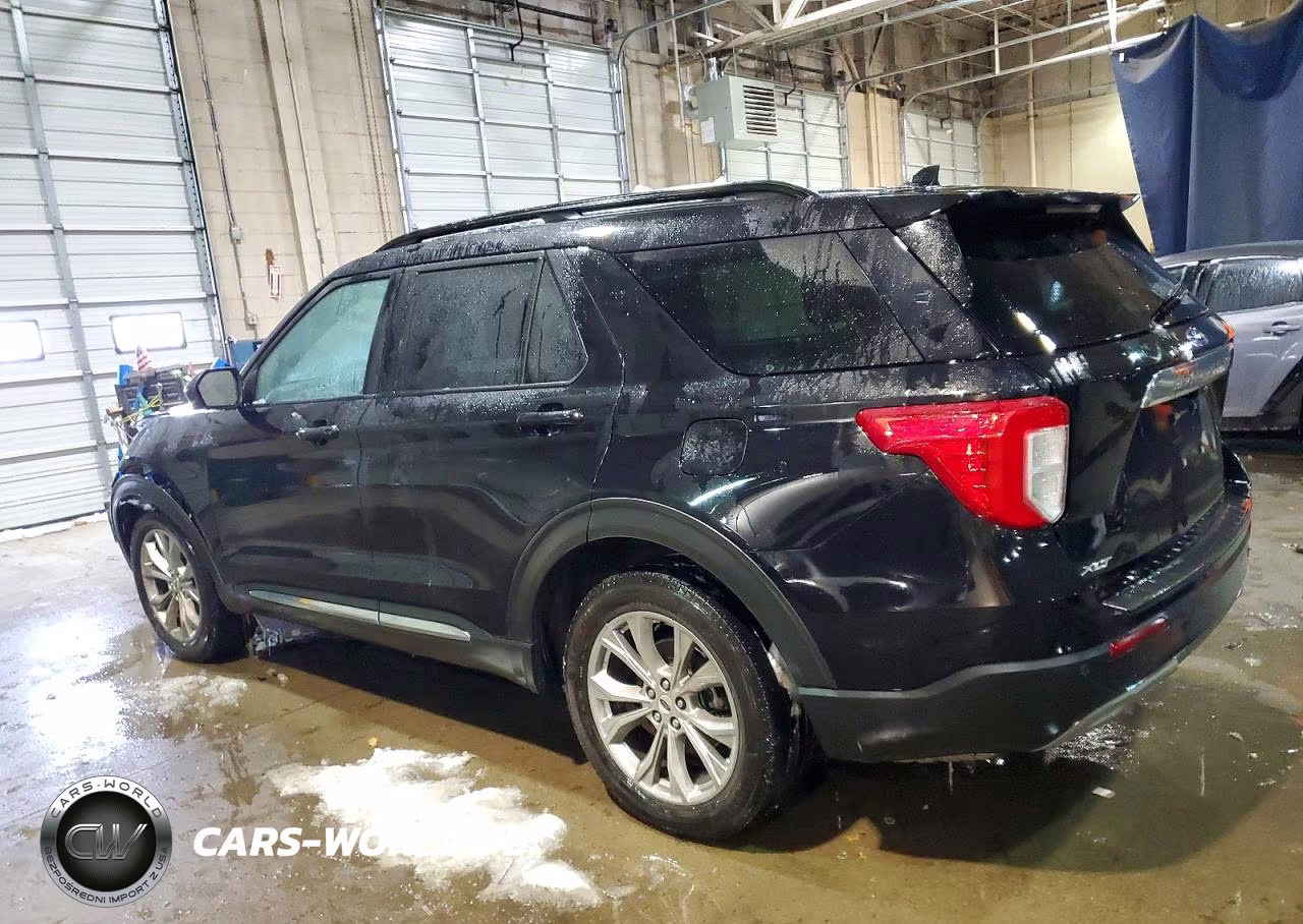 2023 Ford Explorer Xlt VIN:1FMSK8DH2PGC28760 - 2