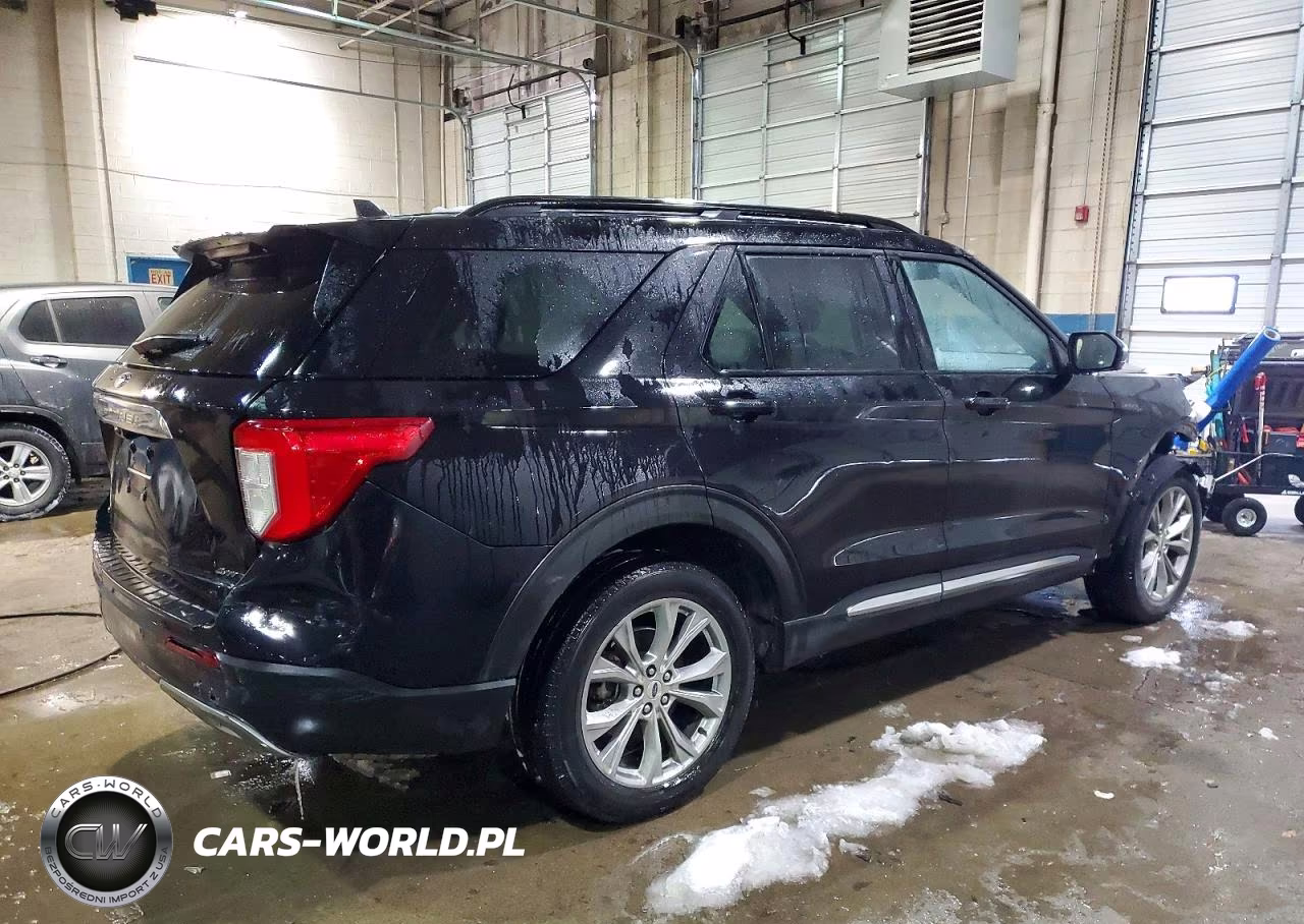 2023 Ford Explorer Xlt VIN:1FMSK8DH2PGC28760 - 3