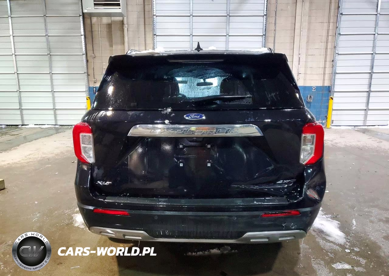 2023 Ford Explorer Xlt VIN:1FMSK8DH2PGC28760 - 6