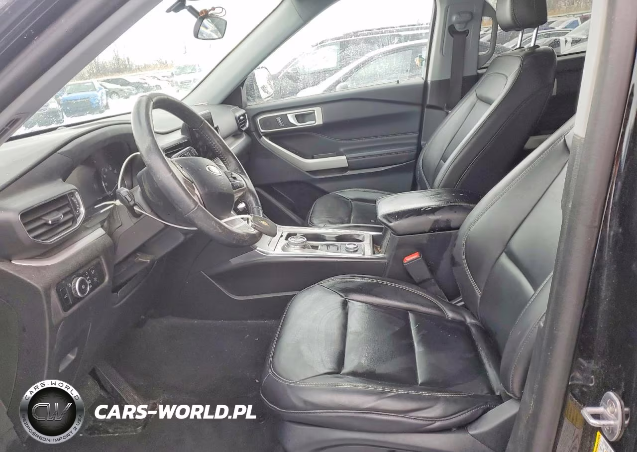 2023 Ford Explorer Xlt VIN:1FMSK8DH2PGC28760 - 7