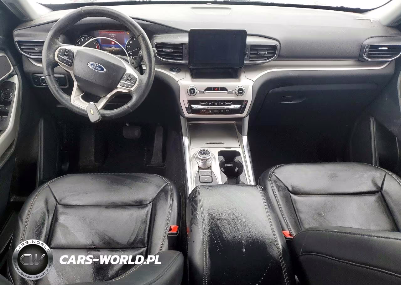 2023 Ford Explorer Xlt VIN:1FMSK8DH2PGC28760 - 8
