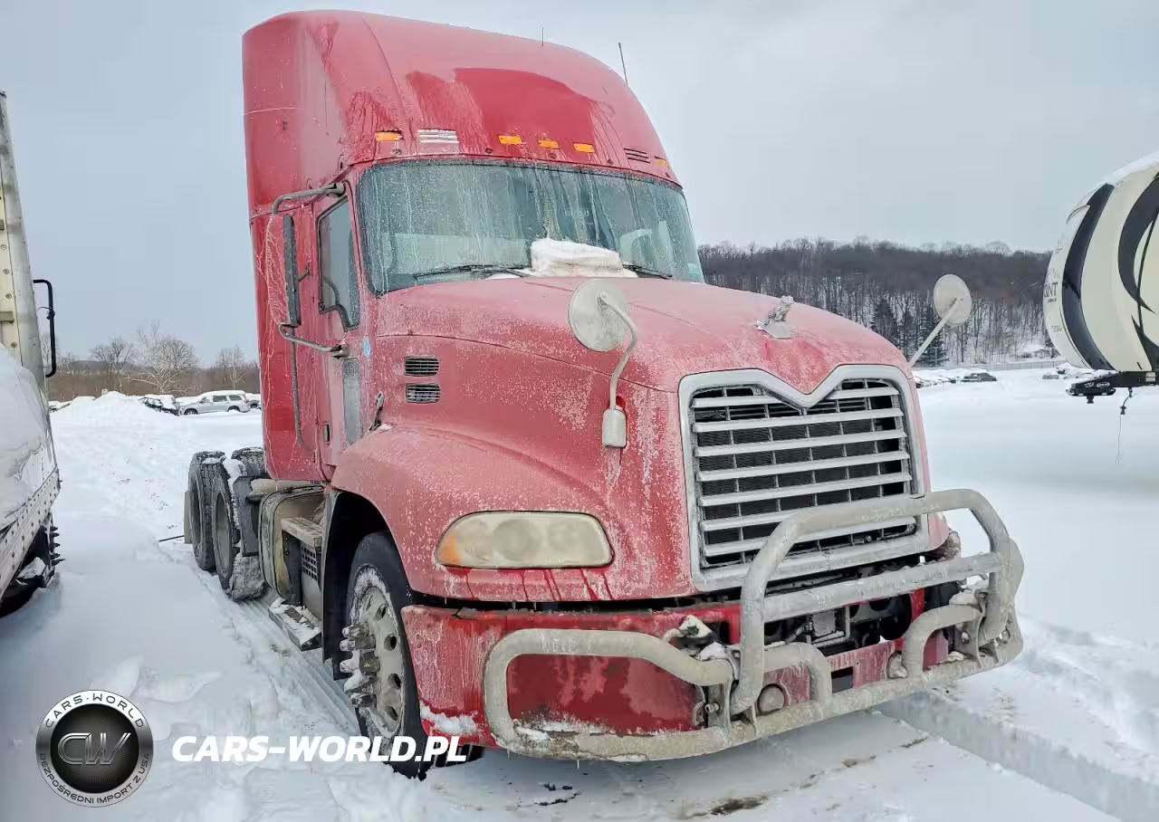 2018 Mack 600 Cxu600