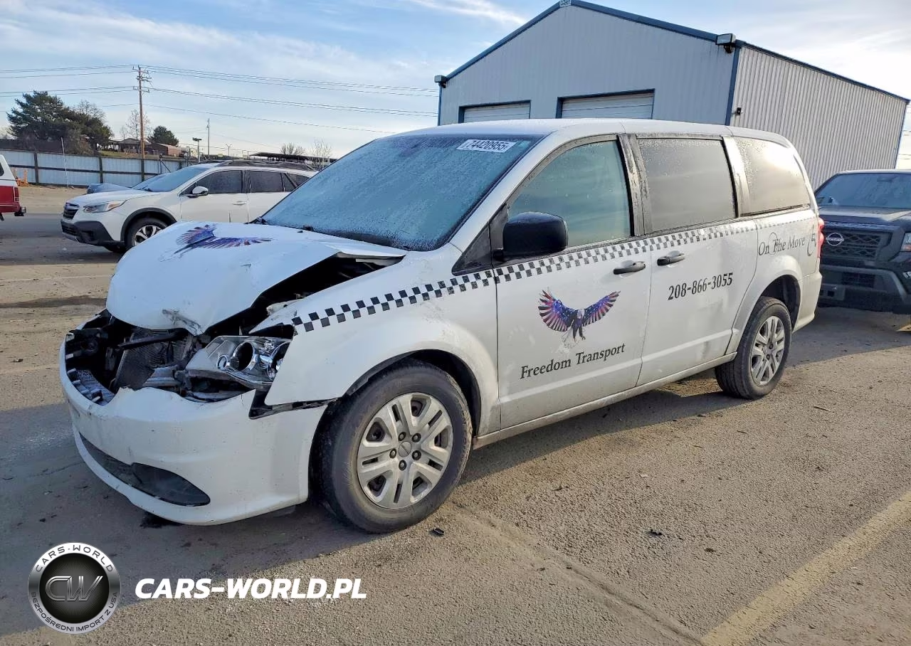 2019 Dodge Grand Caravan Se