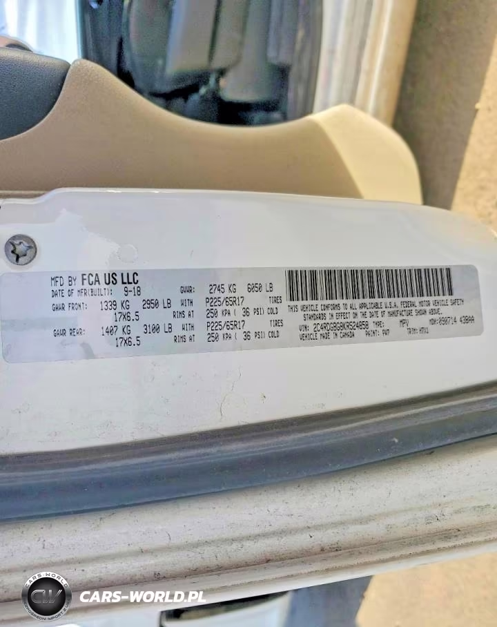 2019 Dodge Grand Caravan Se VIN:2C4RDGBG8KR524858 - 13
