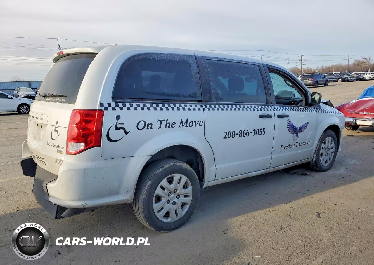 2019 Dodge Grand Caravan Se VIN:2C4RDGBG8KR524858 - 3