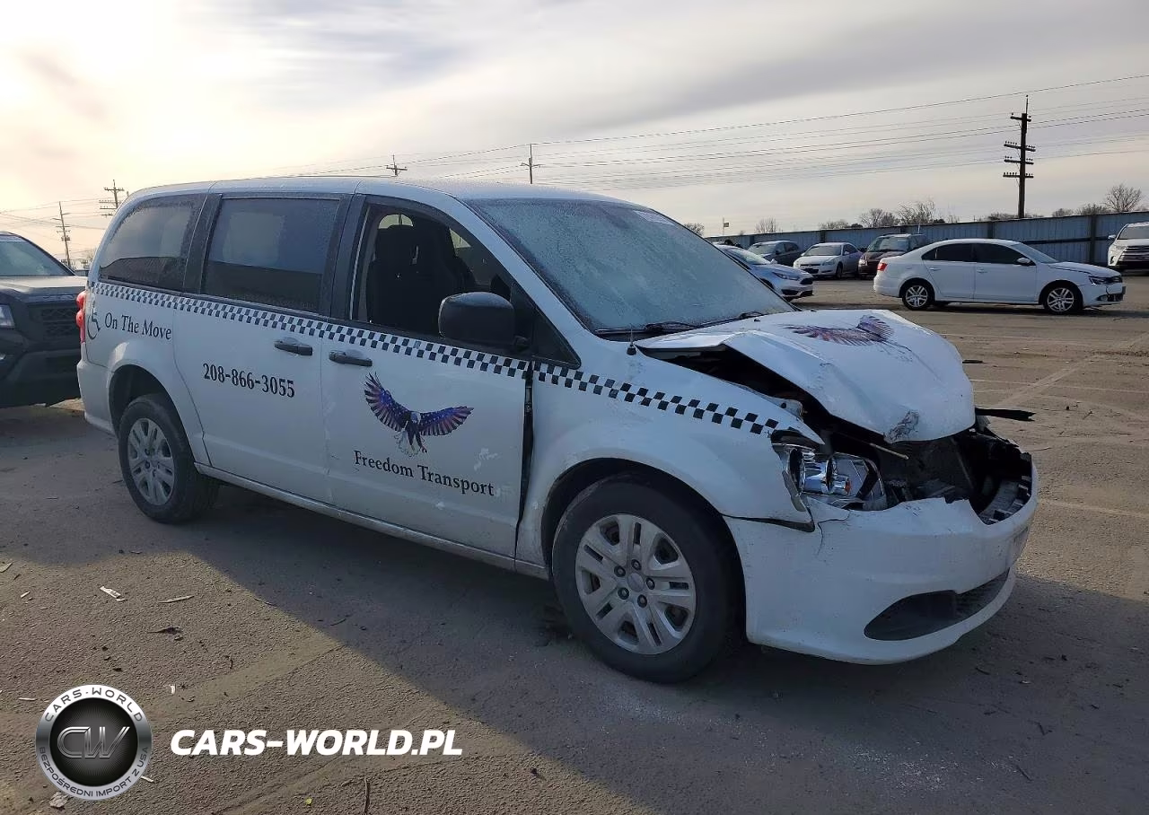 2019 Dodge Grand Caravan Se VIN:2C4RDGBG8KR524858 - 4