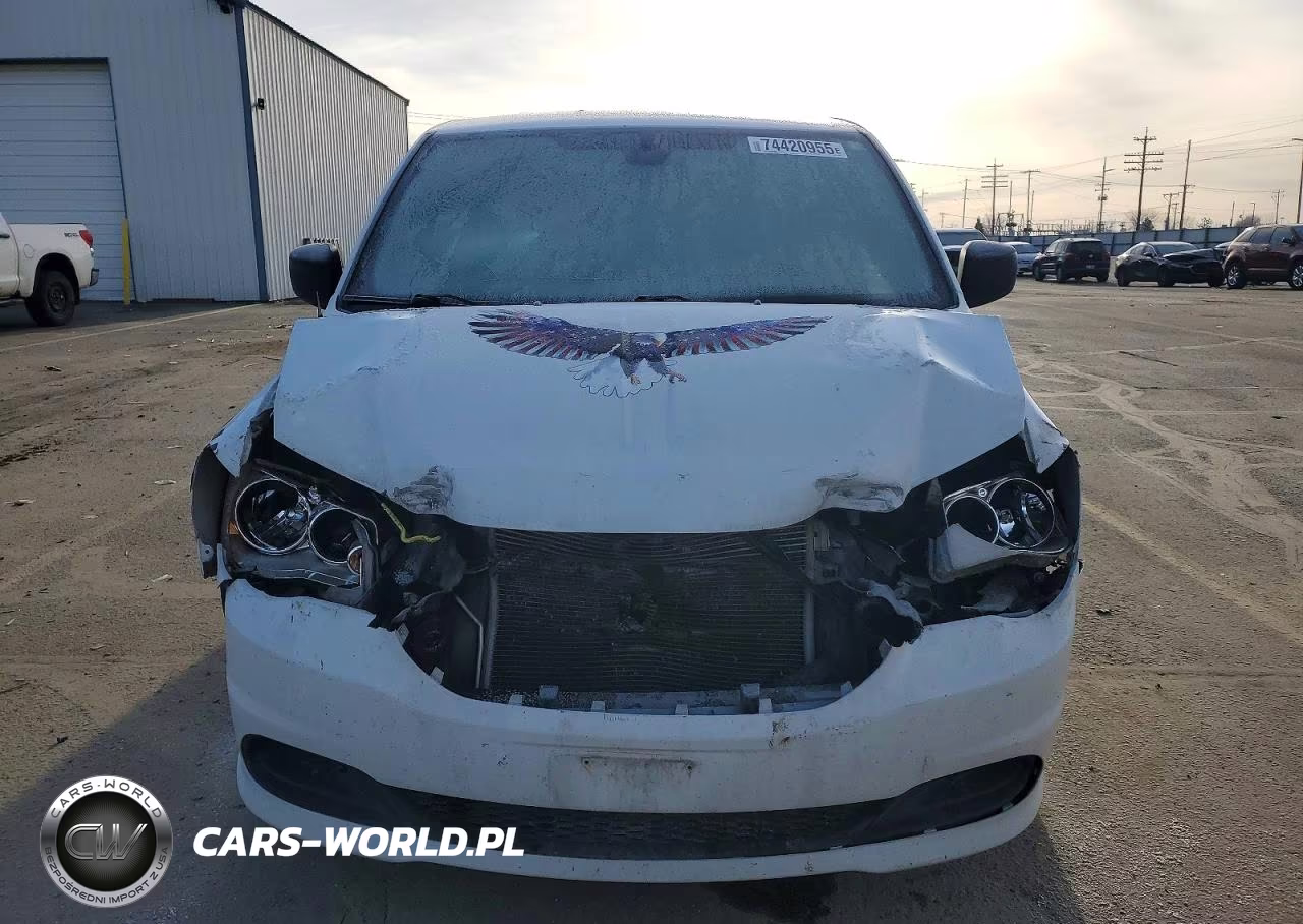 2019 Dodge Grand Caravan Se VIN:2C4RDGBG8KR524858 - 5