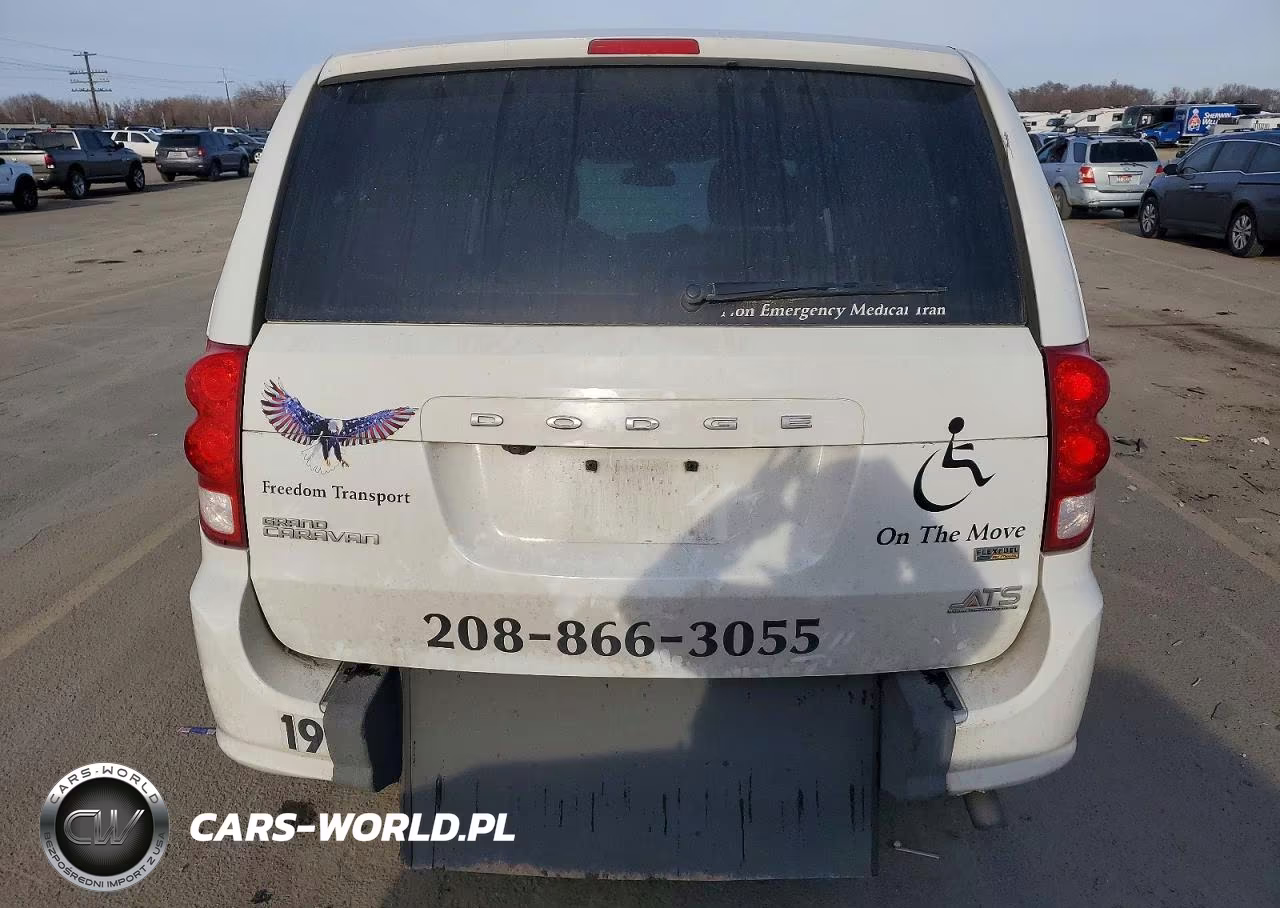 2019 Dodge Grand Caravan Se VIN:2C4RDGBG8KR524858 - 6